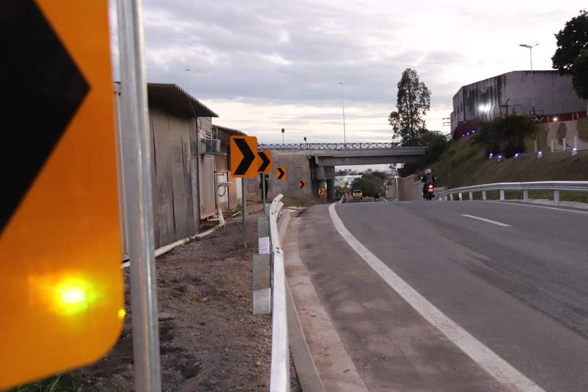 Prefeitura De Sorocaba Libera Acesso A Viaduto Na Avenidas Fernando Stecca E Independência