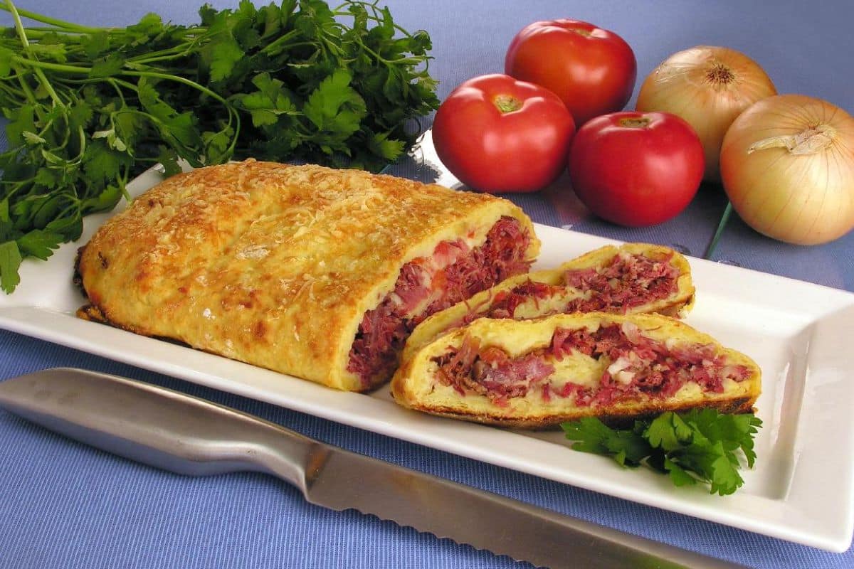 Rocambole De Mandioca