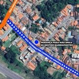 Setor De Transito Vai Aplicar Mudancas Em Popular Rua De Sao Roque