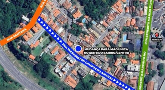 Setor De Transito Vai Aplicar Mudancas Em Popular Rua De Sao Roque