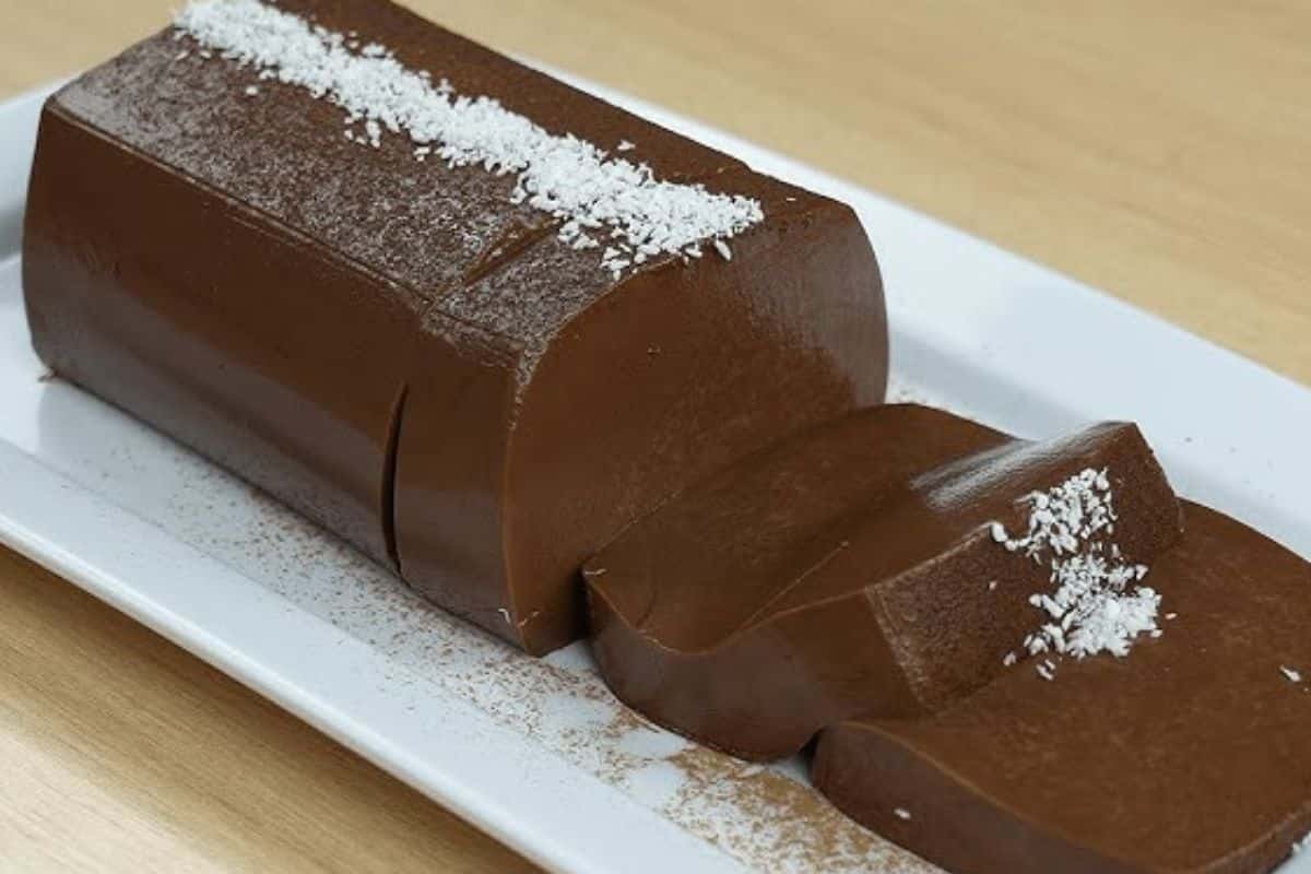Sobremesa De Chocolate Na Caixa De Leite Receita Simples E Gostosa