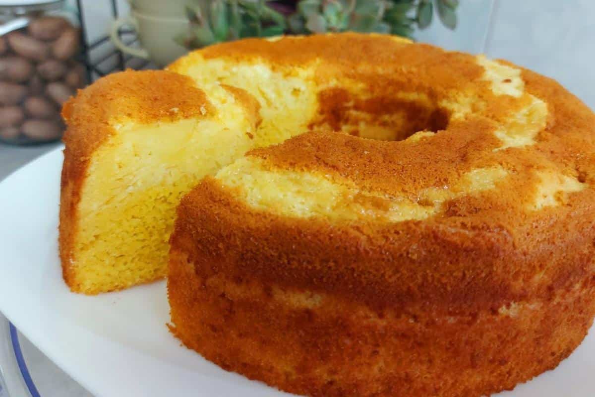 Bolo Moca De Fuba 2809