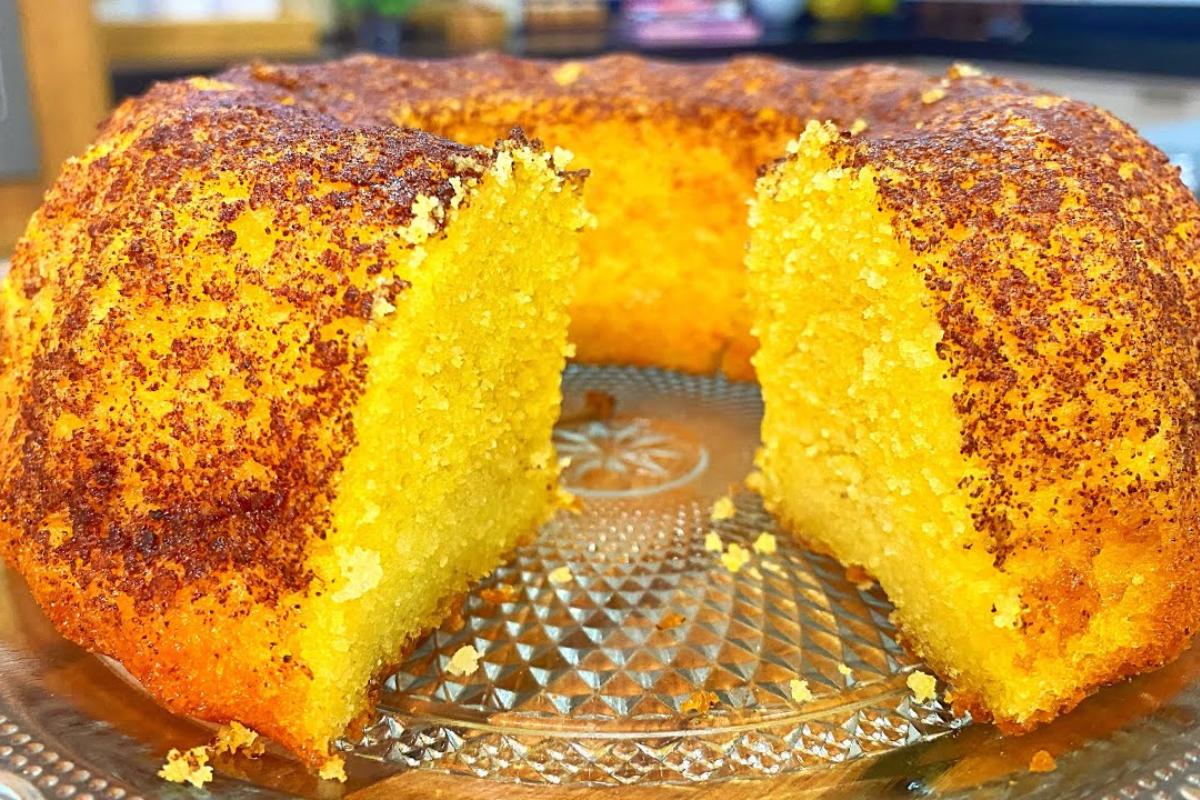 Bolo Sem Farinha De Trigo 0309