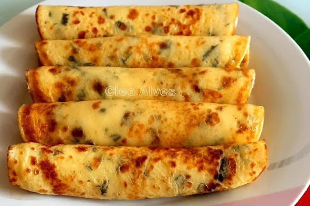 Crepe De Batata 1209