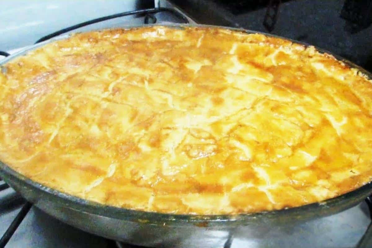 Empadao Cremoso 1709