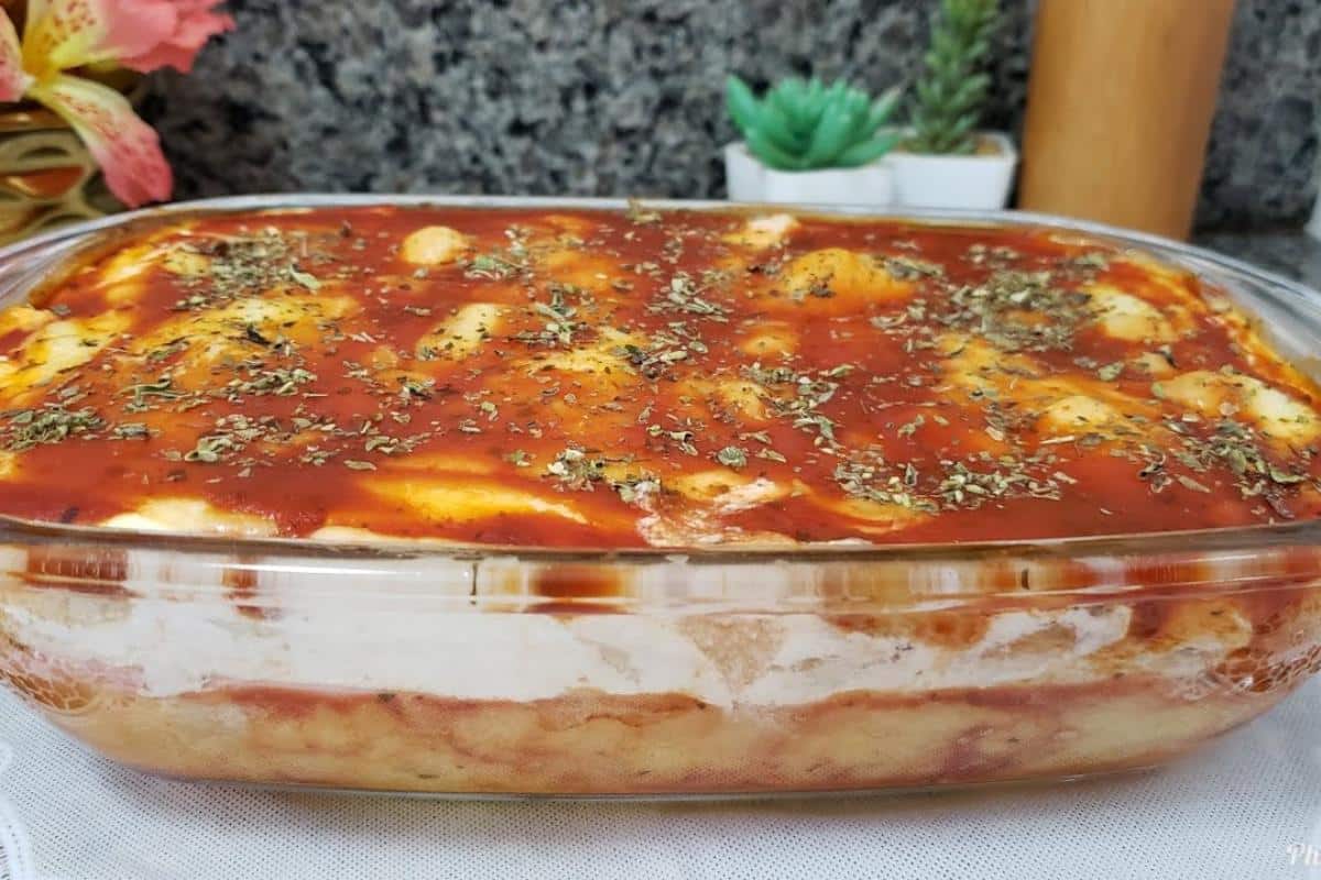 Mandioca Ao Forno 2809