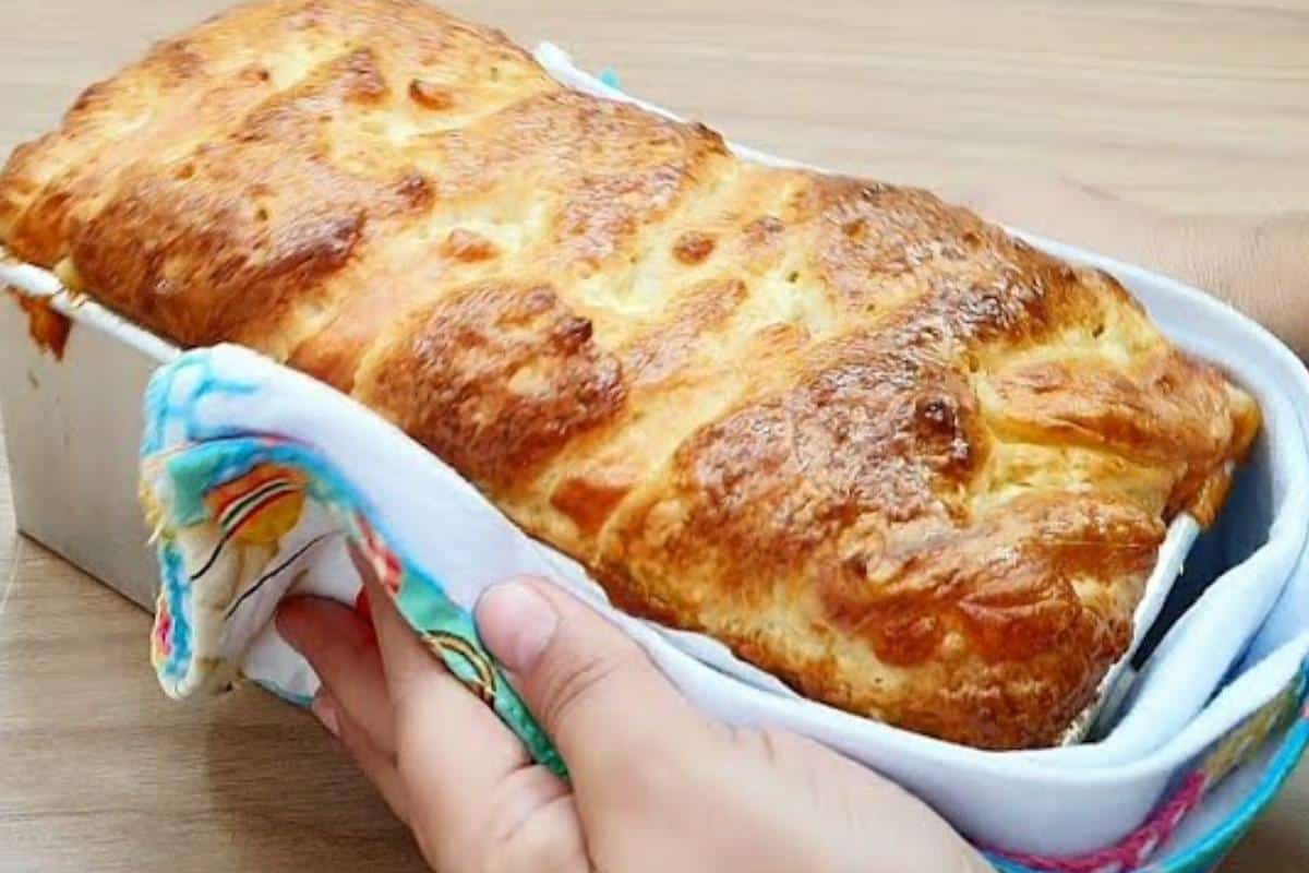 Pão De Batata Com Queijo 0309