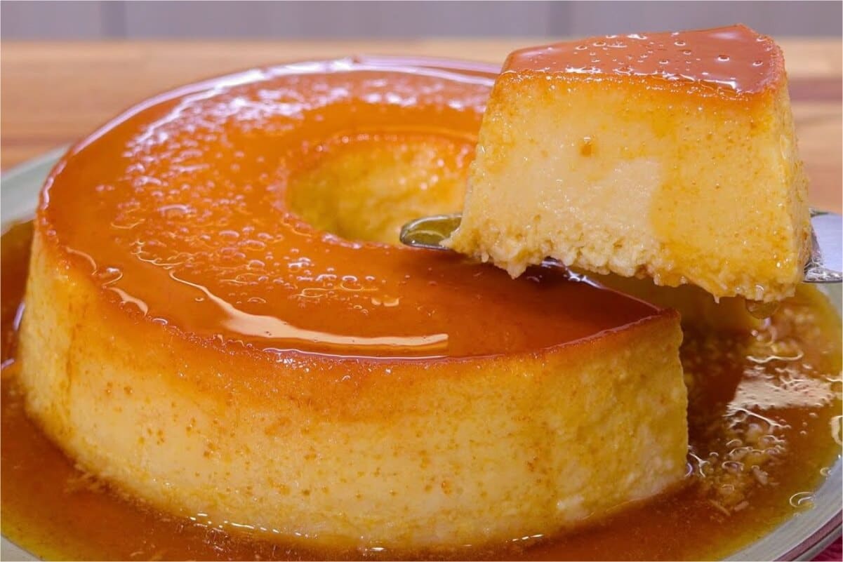 Pudim De Milho Com Coco 1109