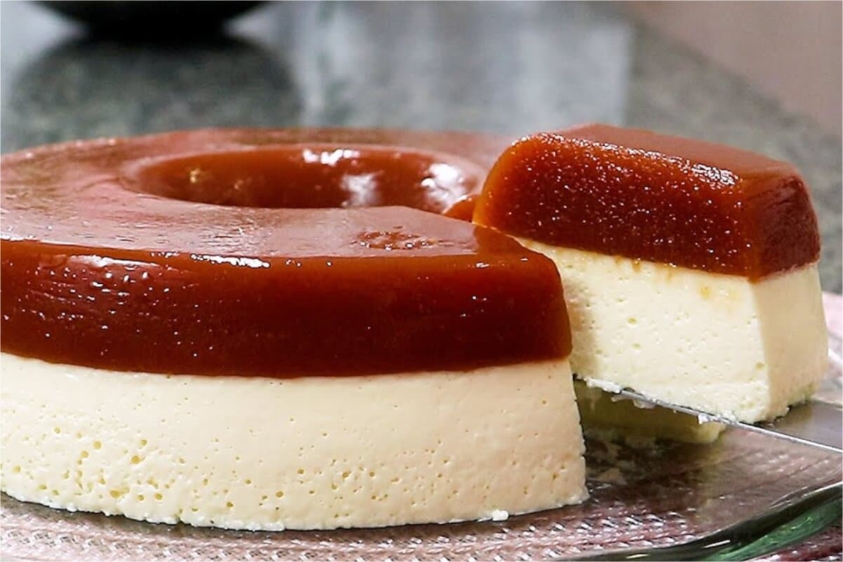 Pudim Romeu E Julieta 1109