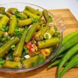 Salada De Quiabo 0209