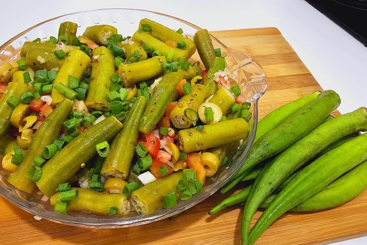 Salada De Quiabo 0209