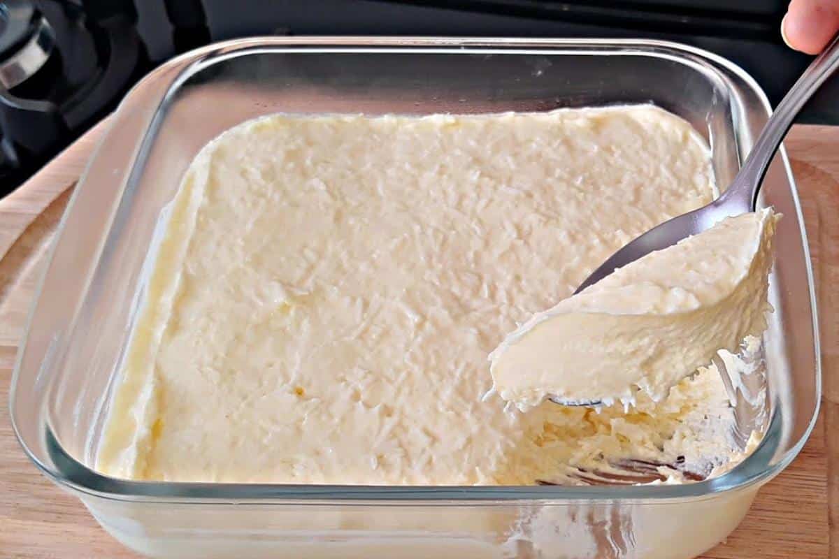 Sobremesa De Creme De Leite 0709