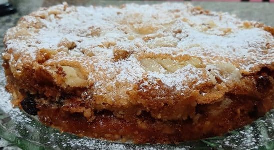 Torta De Maca Alema 1609