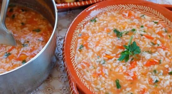 Arroz De Tomate Receita Que Todo Mineiro Come No Inverno