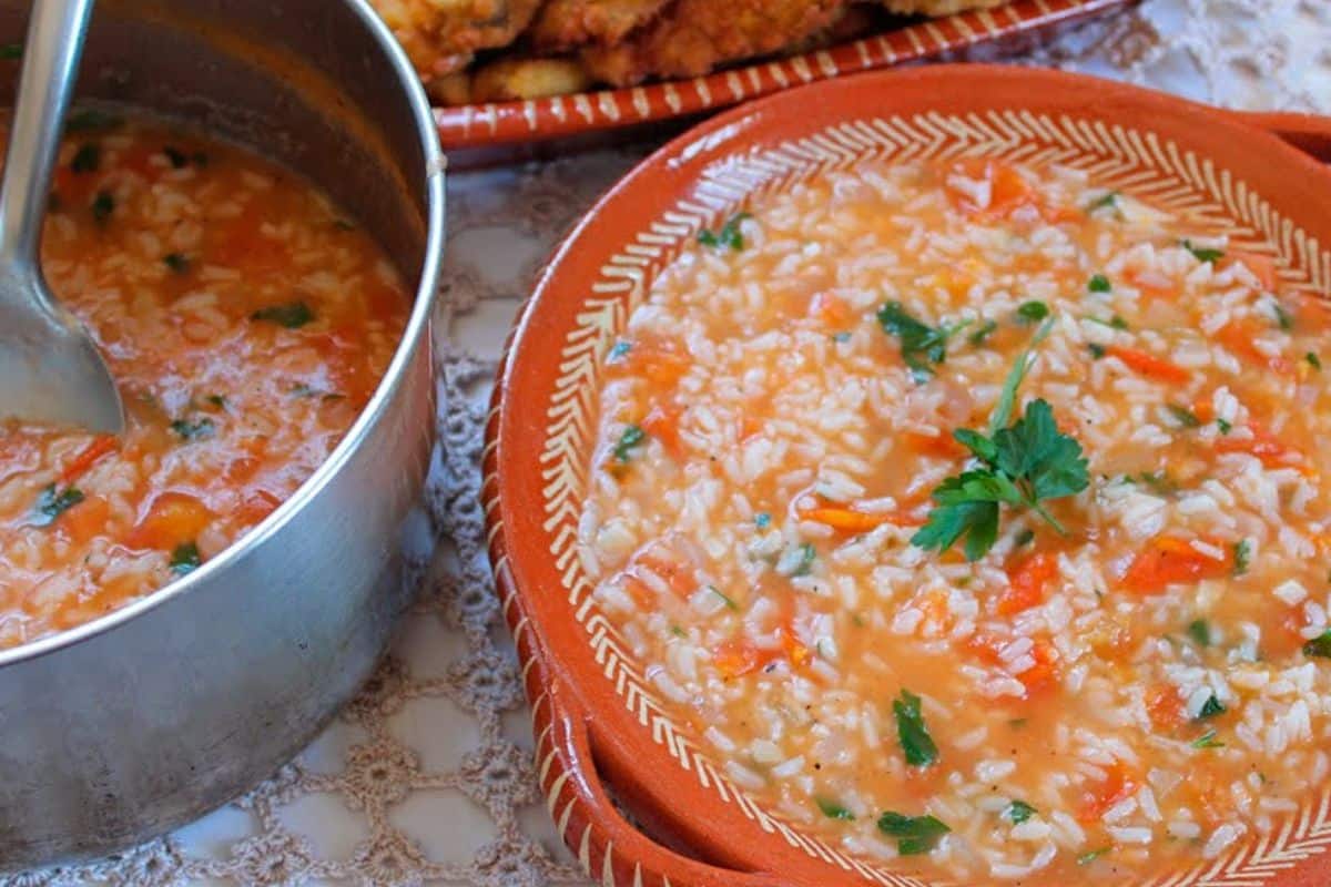 Arroz De Tomate Receita Que Todo Mineiro Come No Inverno