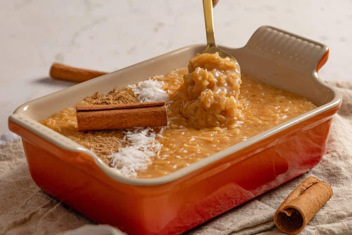Arroz Doce Caramelizado Otimo Para Sevir A Noite Apos O Jantar