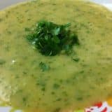 Como Fazer Sopa De Agriao Com Fuba Com Carnes Em Cubos