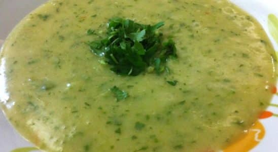 Como Fazer Sopa De Agriao Com Fuba Com Carnes Em Cubos