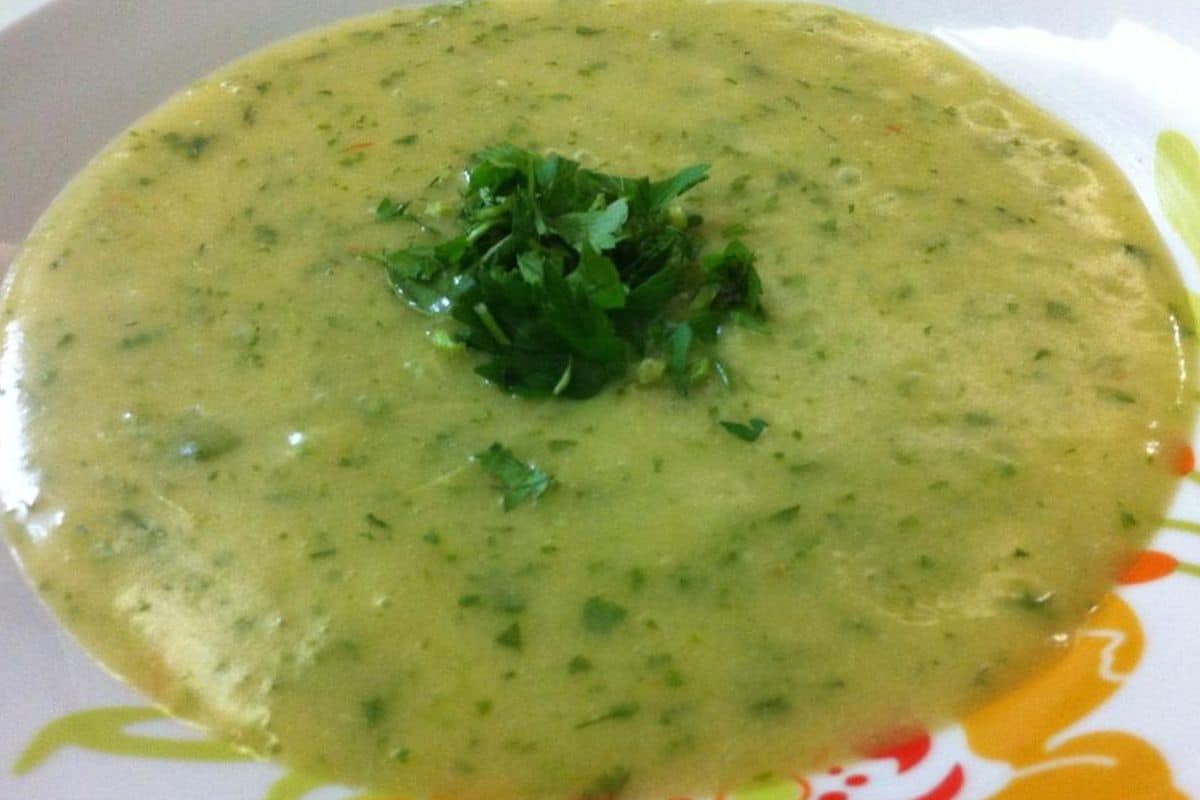 Como Fazer Sopa De Agriao Com Fuba Com Carnes Em Cubos