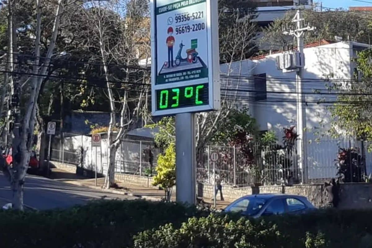 Defesa Civil Emite Alerta Para Forte Onda De Frio No Interior De Sao Paulo Ate 14 De Junho