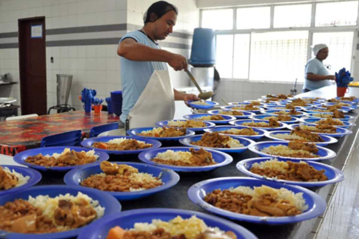 Escolas Estaduais Vão Servir Merenda Durante As Férias Escolar