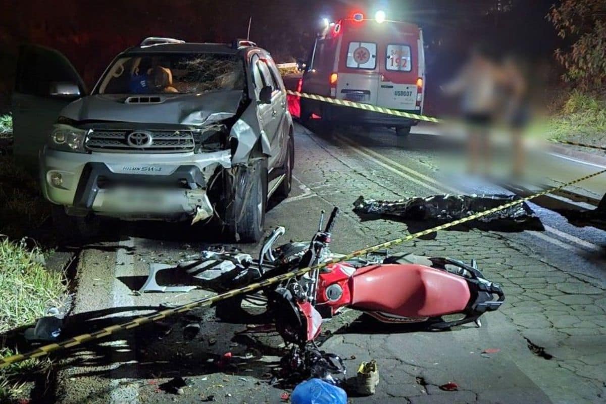 Estudo Mostra Que 1 Em Cada 4 Acidentes S Com Moto Envolvem Motoristas Sem Habilitacao