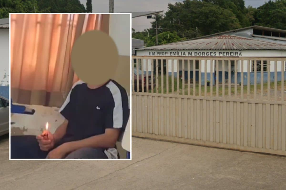 Grupo De Alunos Colocam Fogo Em Cortina De Escola Em Mairinque E Situacao Causa Panico