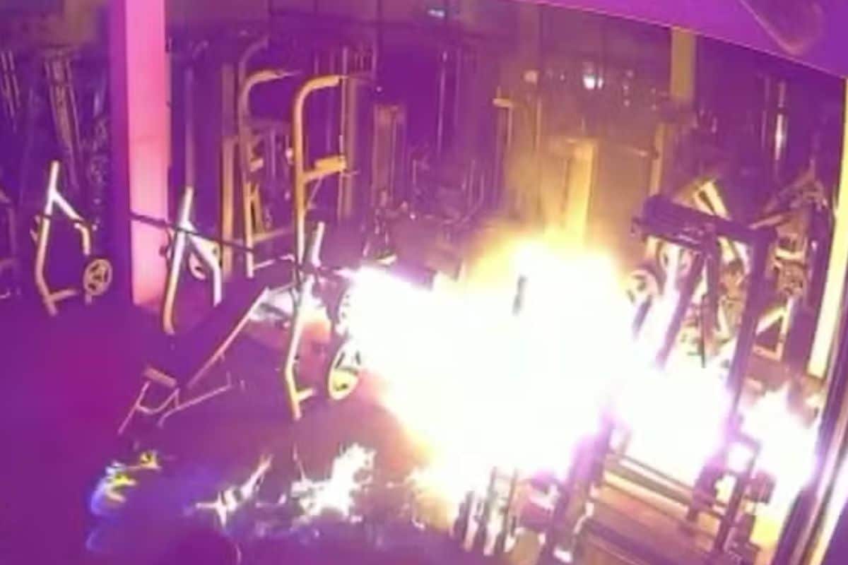 Homem Invade Academia E Coloca Fogo Em Tudo Em Campinas