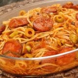 Macarrao Simples De Preguicoso Pronto Em 10 Minutos