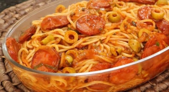 Macarrao Simples De Preguicoso Pronto Em 10 Minutos