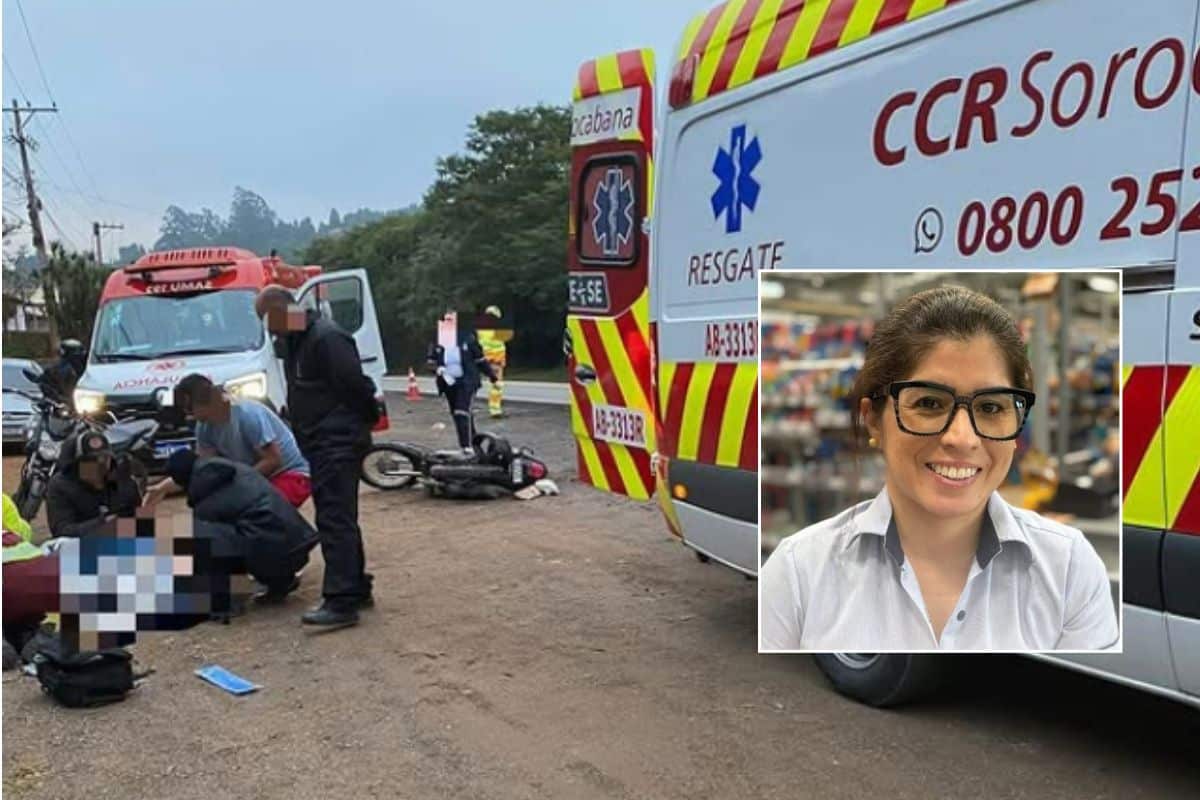 Morte De Funcionaria De Supermercado Ibiuna Em Acidente Na Bunjiro Causa Comocao