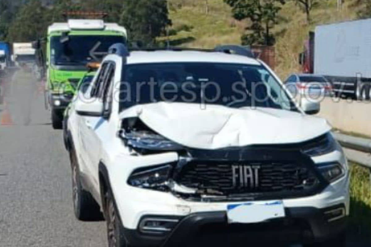 Pedestre Morre Atropelado Ao Tentar Atravesar Rodovia Em Aracarigauama