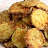 Receita De Abobrinha Empanada Que Fica Sequinha E Crocante Para Servir Como Petisco