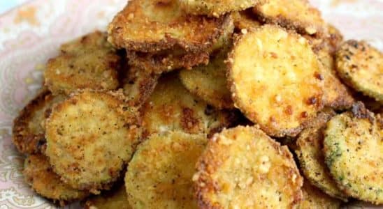 Receita De Abobrinha Empanada Que Fica Sequinha E Crocante Para Servir Como Petisco