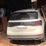 Um Motorista Invade Loja Com O Carro No Bairro Cidade Nova Em Indaiatuba