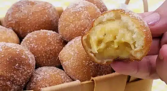 Bolinho De Chuva Recheado 1911