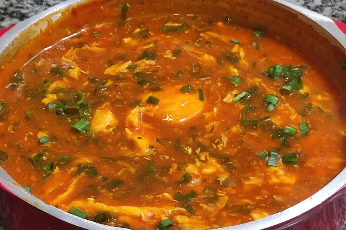 Caldo De Ovos