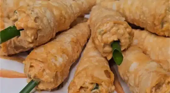 Canudinho Recheado De Frango 2204