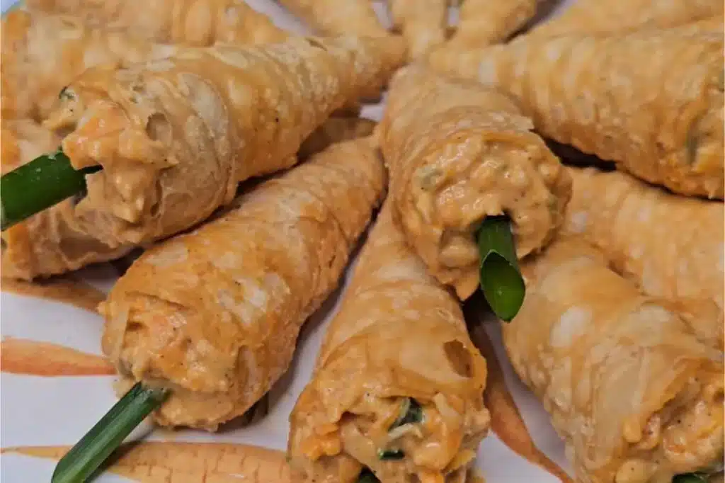 Canudinho Recheado De Frango 2204