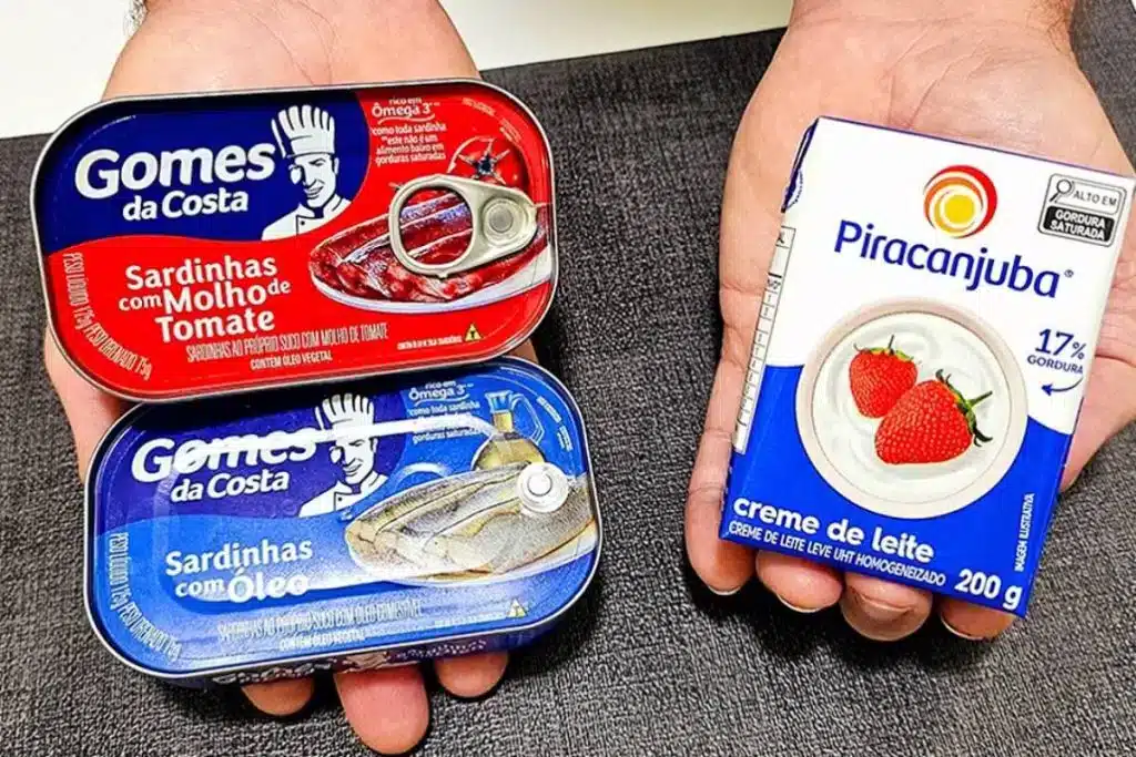 Macarrao Com Sardinha 1704