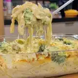 Macarrao Cremoso Com Brocolis