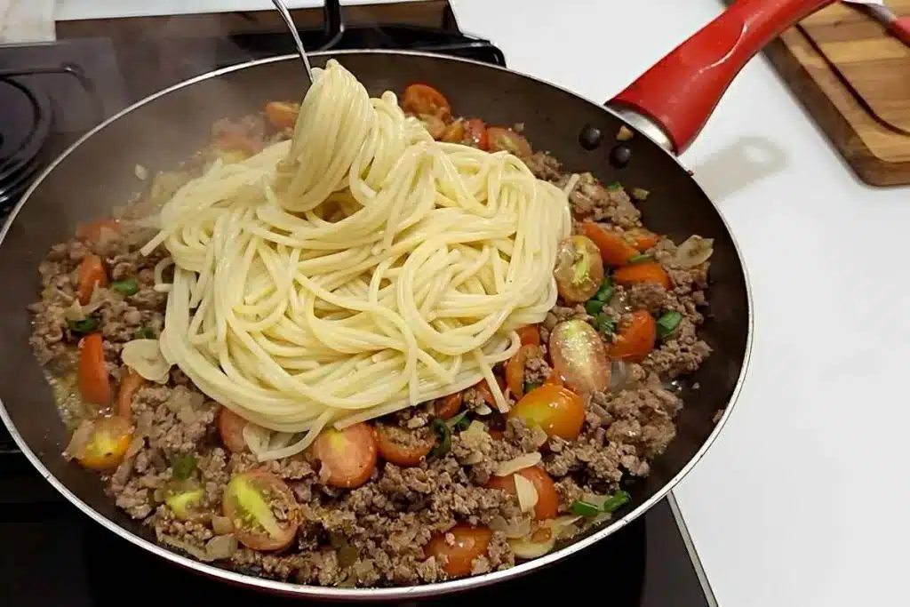 Macarrão Na Manteiga Com Carne Moída: Uma Receita Simples, Rápida E Irresistível! 7 Macarrao Na Manteiga