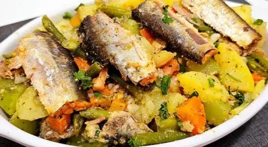 Salada De Sardinha