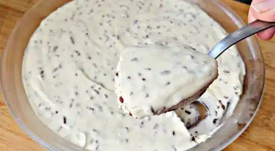 Sobremesa Moca Gelada