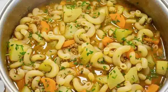 Sopa De Carne Moida 14 0911