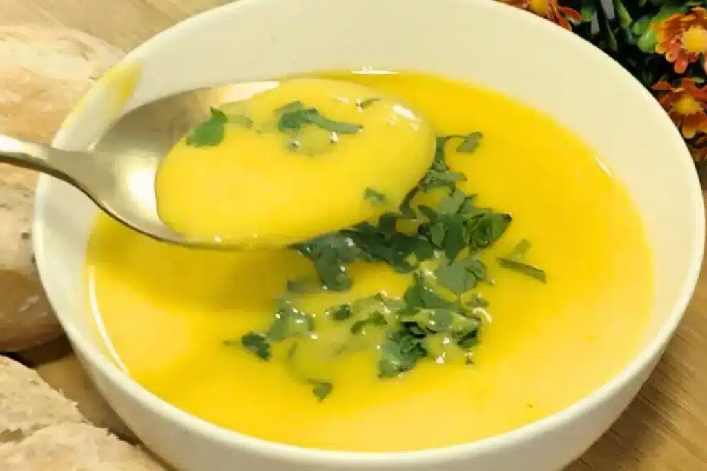 Sopa De Cenoura Cremosa, Simples E Fácil! 7 Sopa De Cenoura 24 05