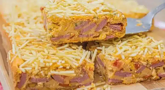 Torta De Cachorro Quente