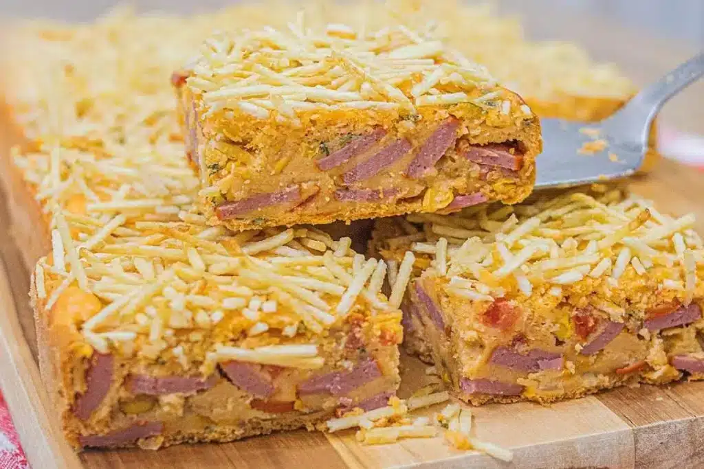 Todo Ano Faço Essa Torta De Cachorro Quente Para Festa Junina 7 Torta De Cachorro Quente