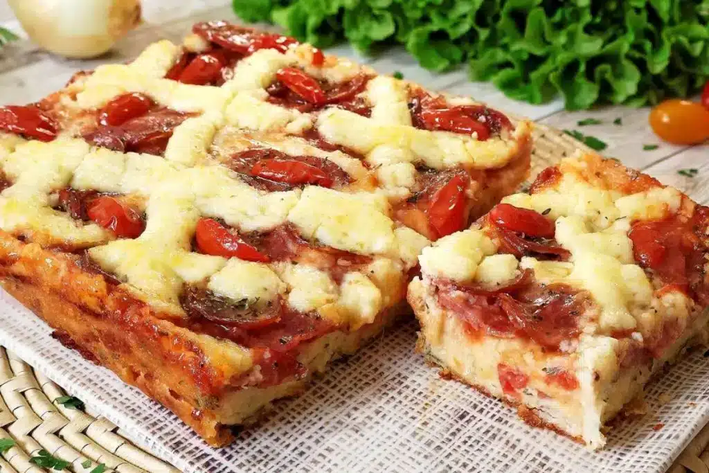 Torta De Calabresa Com Requeijao 1704