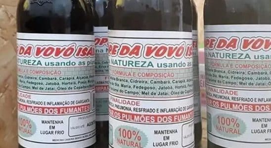 Anvisa Proibe Venda De Famoso Xarope Da Vovo Vendido Em Feiras